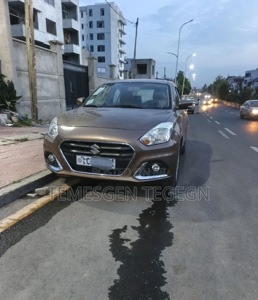 Suzuki Dzire 2022 Brown