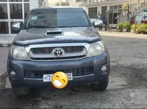 Toyota Hilux 2.5 D-4D SRX 2010 Gray