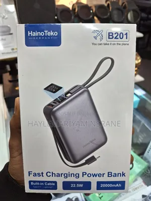 Hainoteko 20000mah 22.5w
