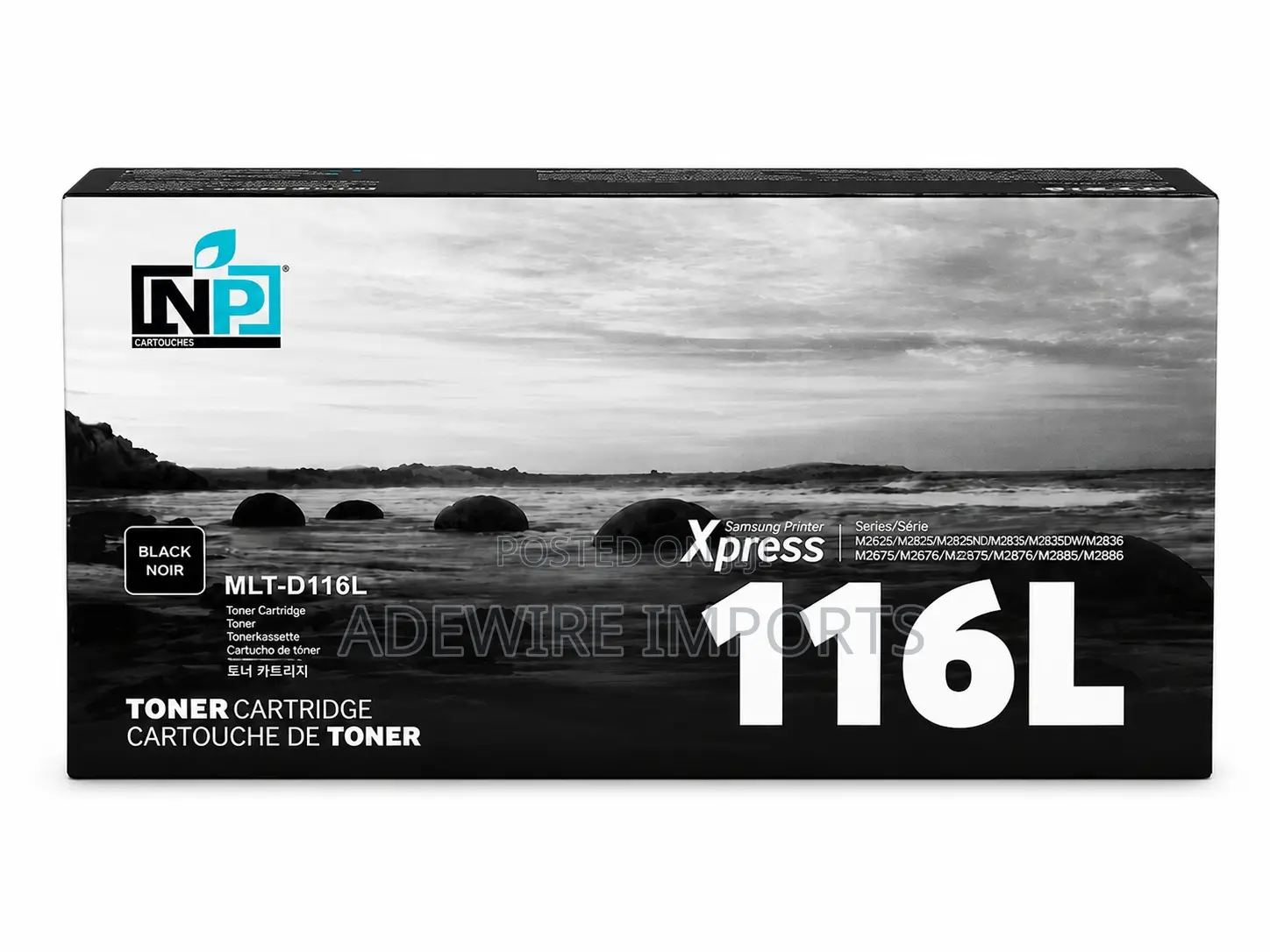 Np 116l Drum (Imaging Unit) With Vat