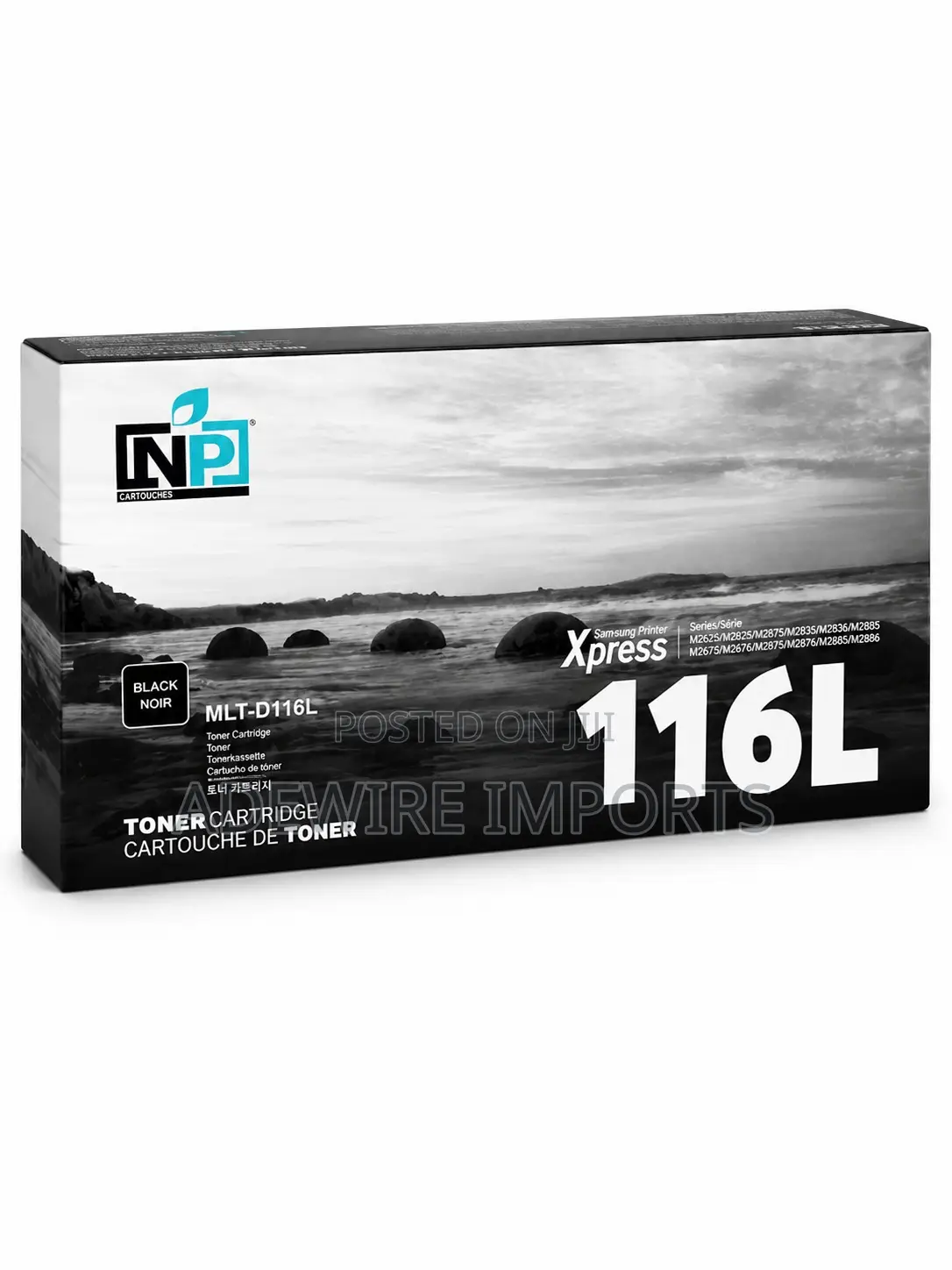Np 116l Drum (Imaging Unit) With Vat