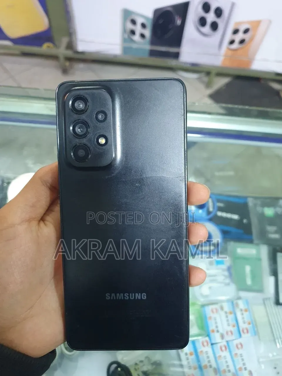 Samsung Galaxy A53 5G 128 GB Black