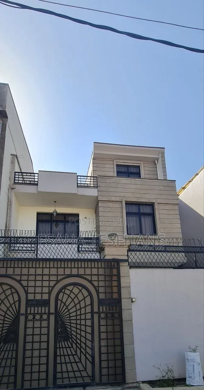 5bdrm House in G+2, Bole for rent