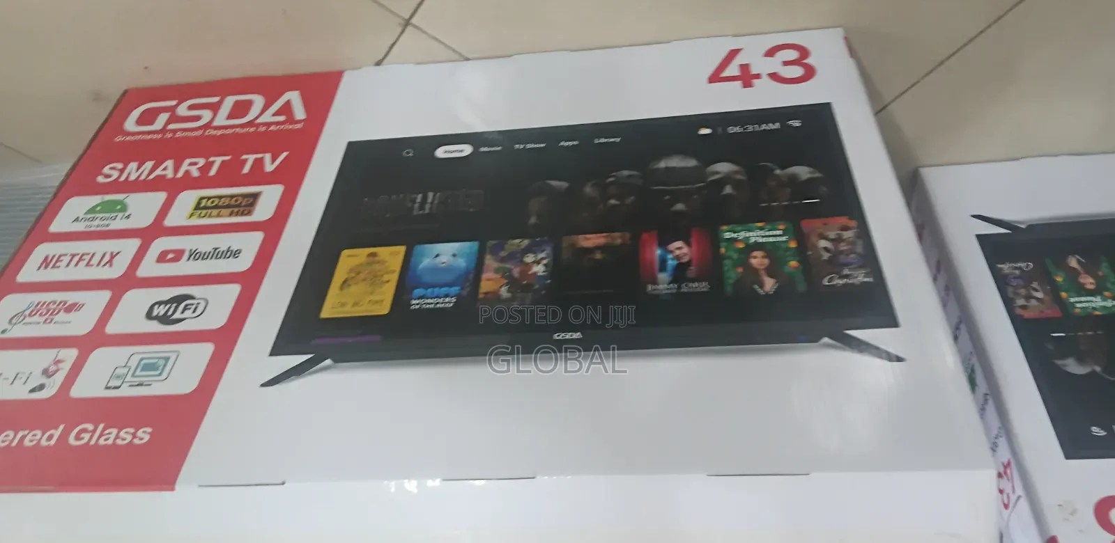 Smart 43inch Television