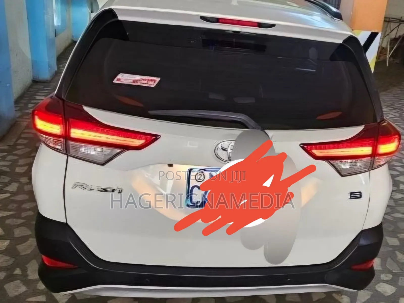 Toyota Rush 2023 White
