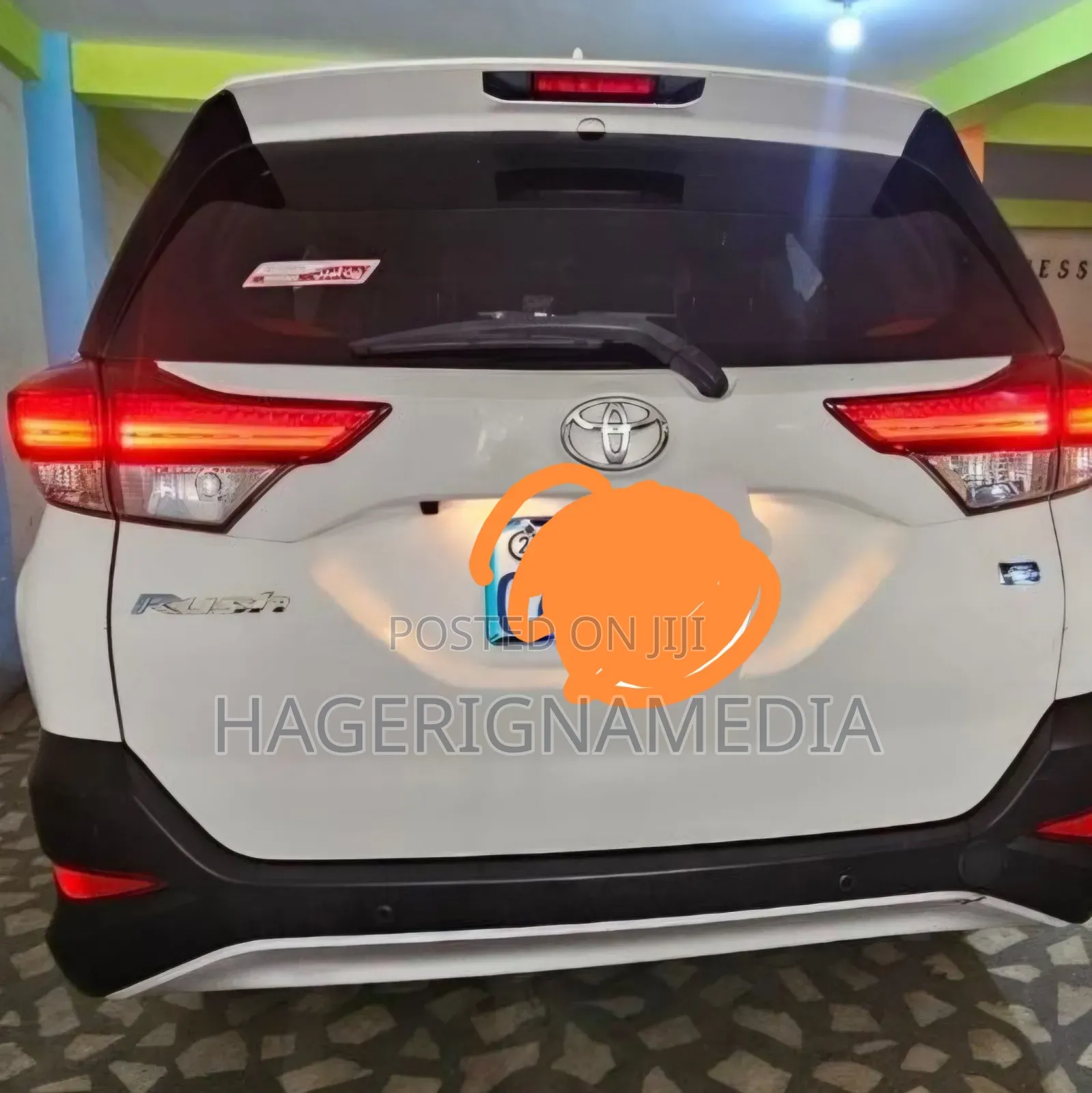 Toyota Rush 2023 White