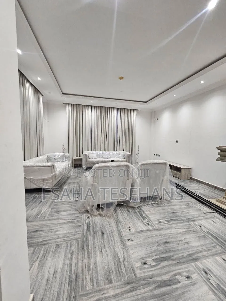 Furnished 2bdrm Apartment in Apartment, Bole for rent