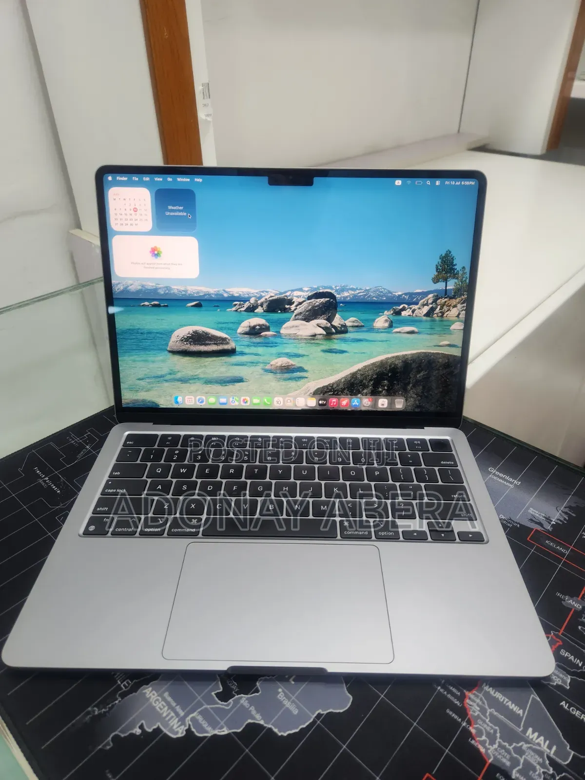 New Laptop Apple MacBook 16GB SSD 256GB
