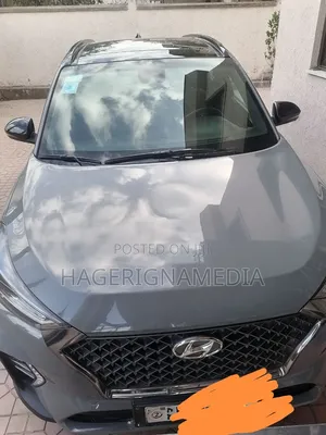 Hyundai Tucson 2020 Gray