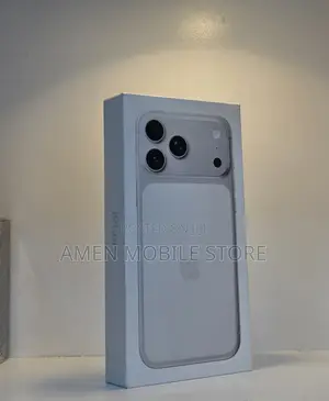 New Apple iPhone 17 Pro Max 256 GB Silver