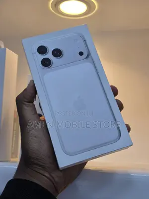 New Apple iPhone 17 Pro Max 256 GB Silver