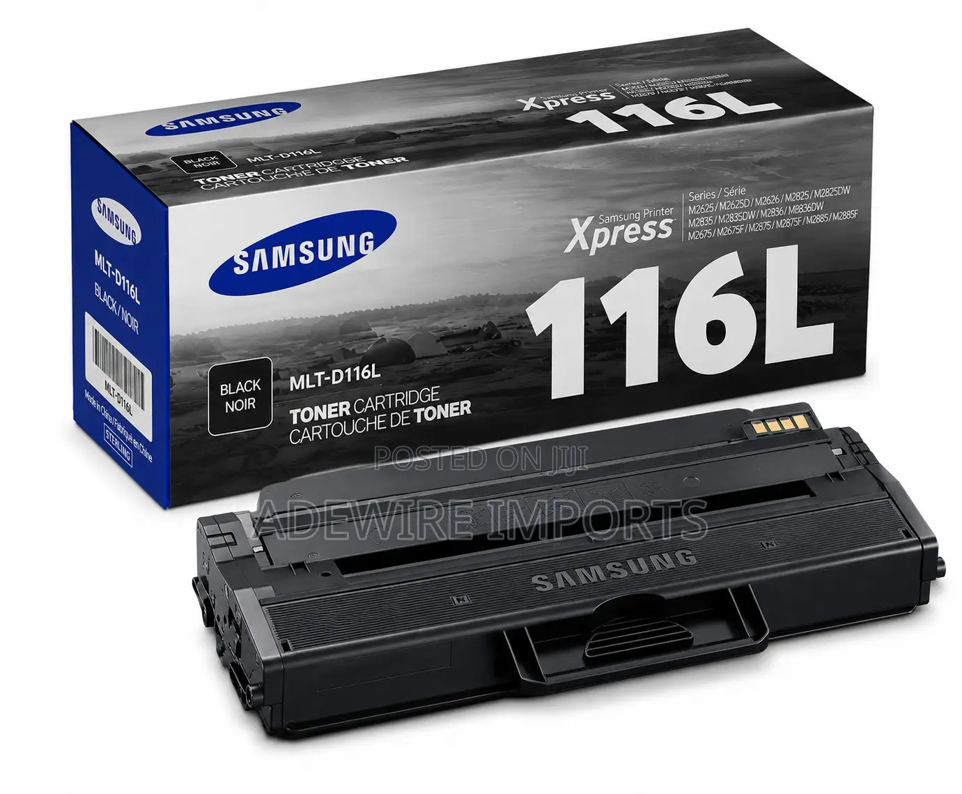 Np 116l Toner With Vat