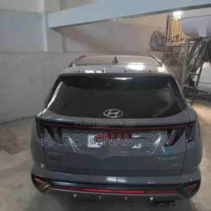 Hyundai Tucson 2022 Gray
