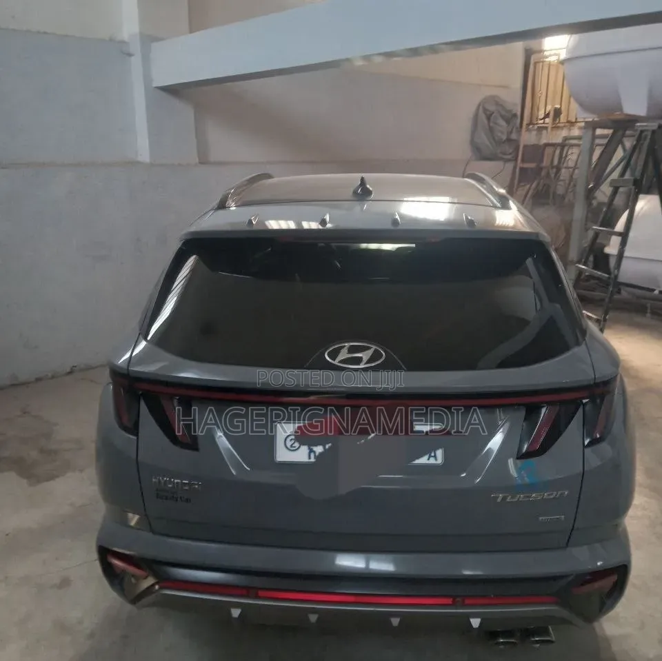 Hyundai Tucson 2022 Gray