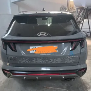Hyundai Tucson 2022 Gray