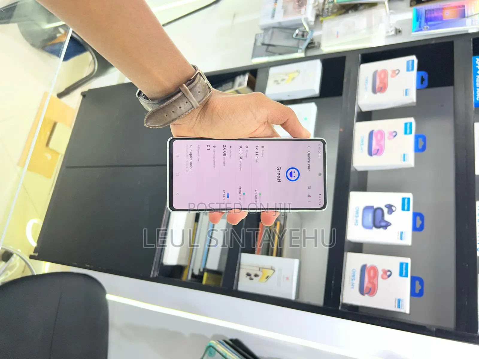 Samsung Galaxy S20 FE 128 GB White