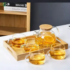 Borosilicate Glass Tea Pot