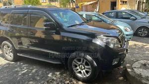 Toyota Land Cruiser Prado 2013 Black