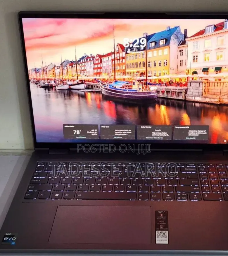 New Laptop Lenovo Yoga 7i 16GB Intel Core i7 SSD 512GB