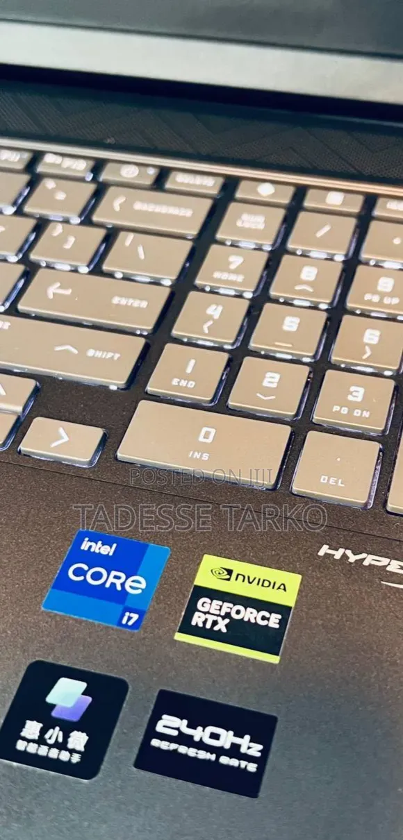 New Laptop HP Victus 16 16GB Intel Core i7 SSD 1T