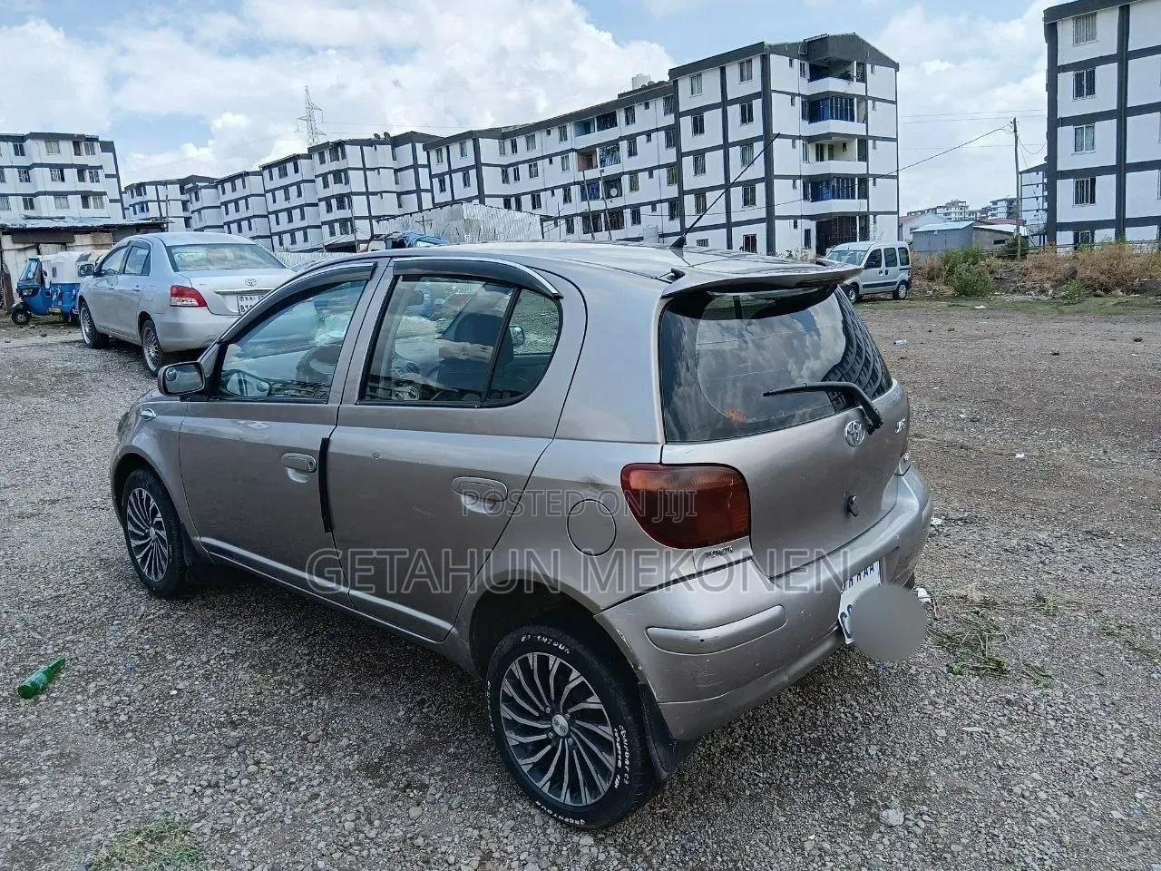 Toyota Yaris 2004