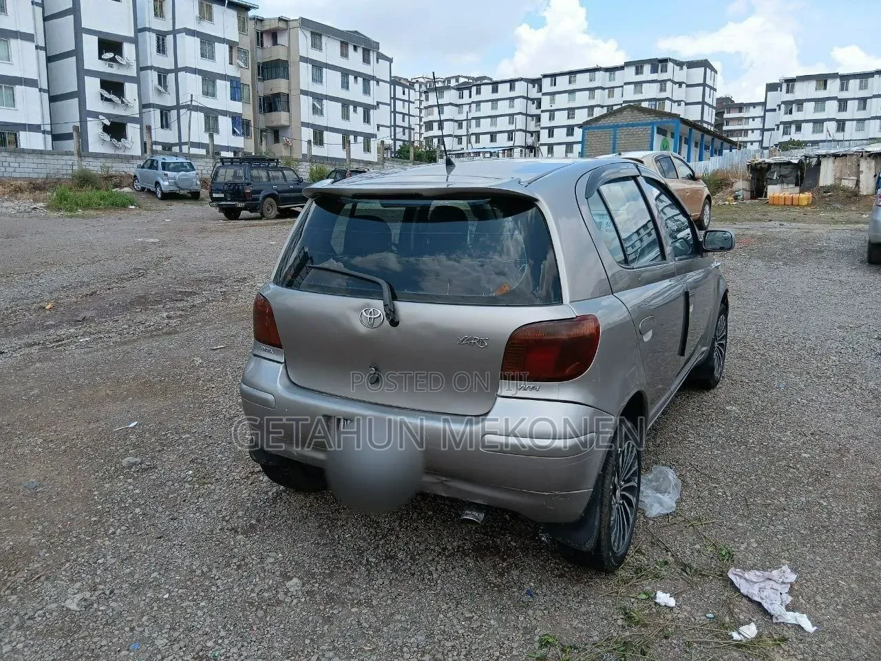 Toyota Yaris 2004