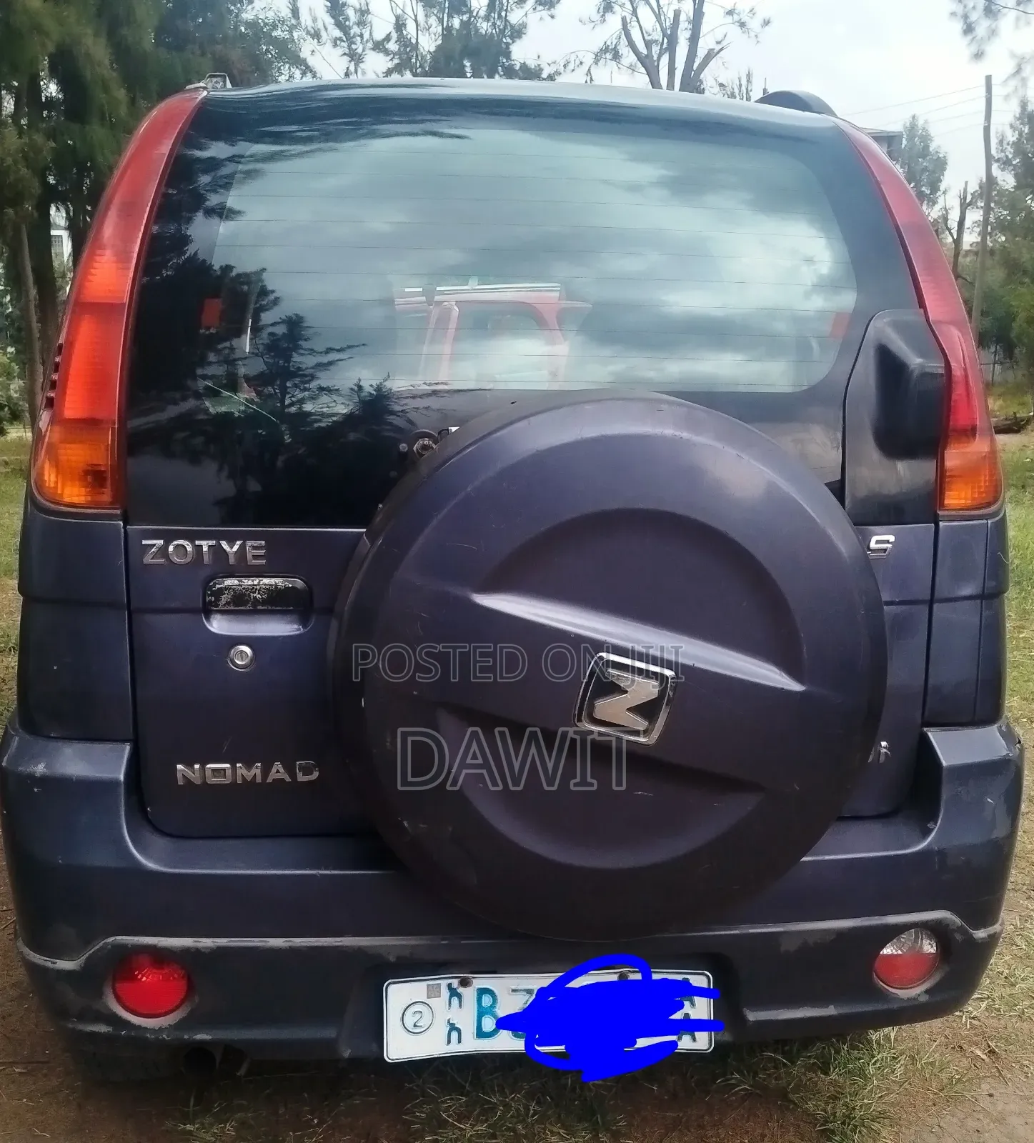 Zotye 2008 (Nomad) 2009