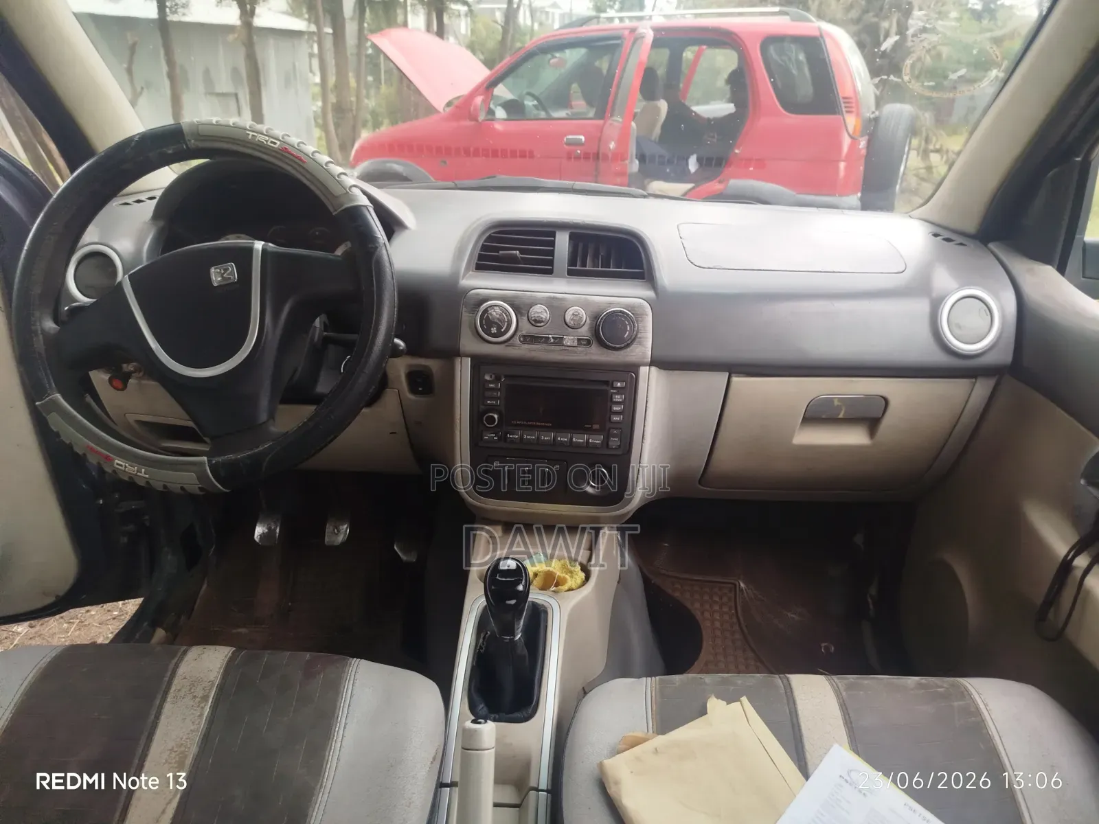 Zotye 2008 (Nomad) 2009