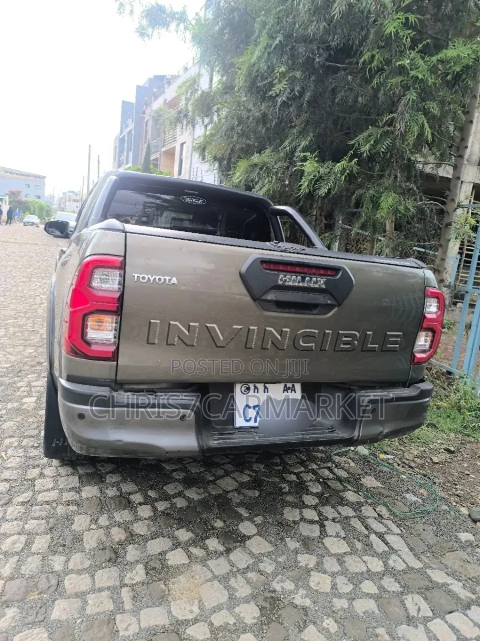 Toyota Hilux 2021 Gray