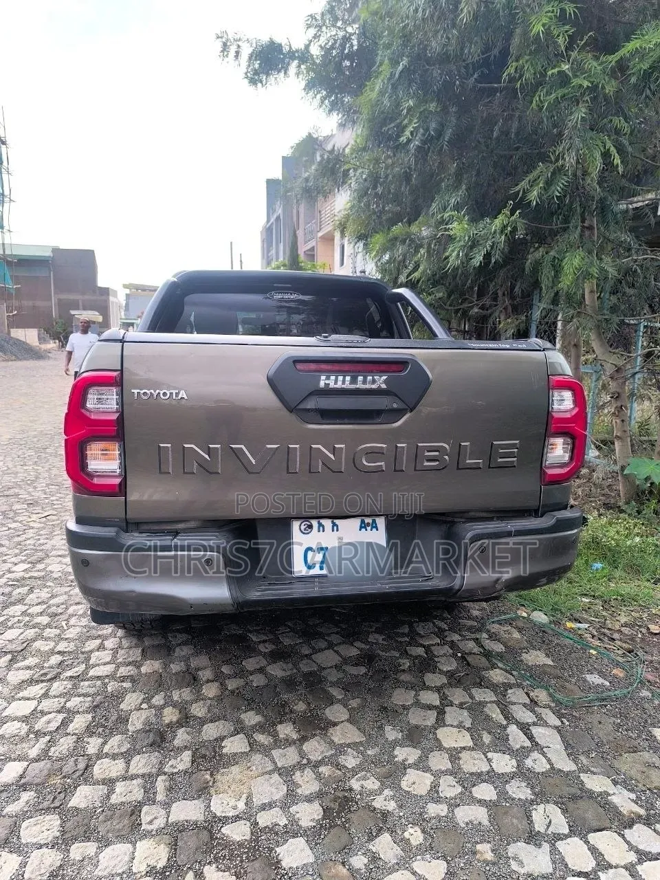Toyota Hilux 2021 Gray