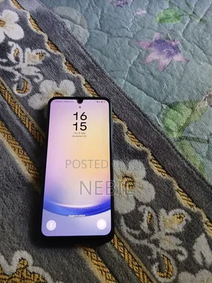 New Samsung Galaxy A25 256 GB Blue