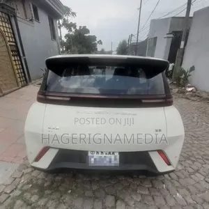 BYD Seagull 2024 White