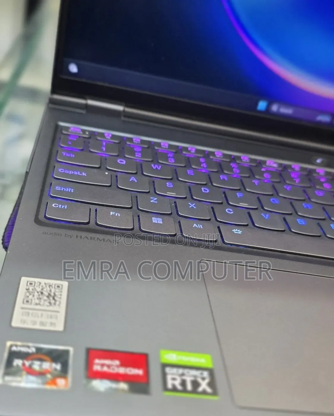 New Laptop Lenovo 32GB AMD Ryzen 9 SSD 1T