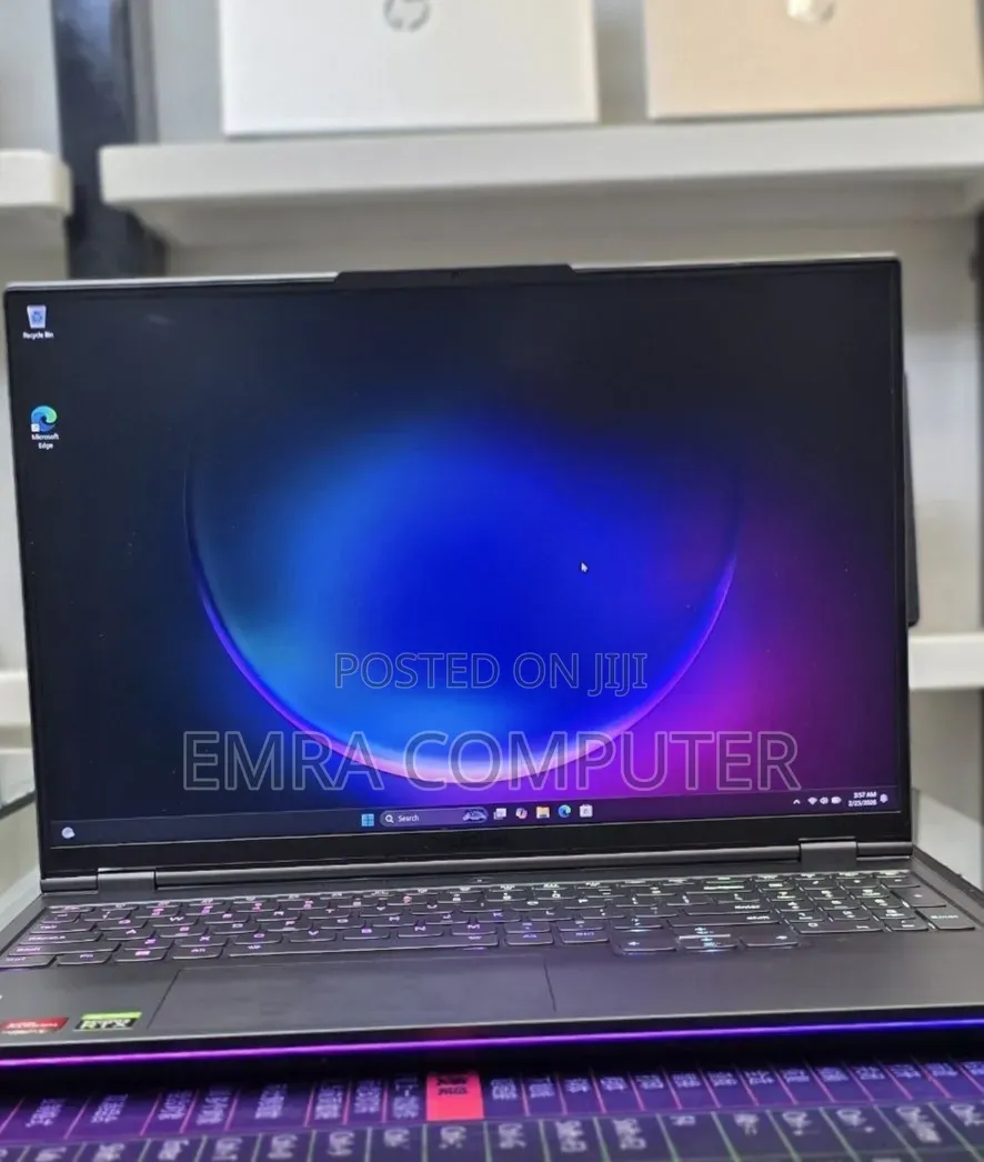 New Laptop Lenovo 32GB AMD Ryzen 9 SSD 1T