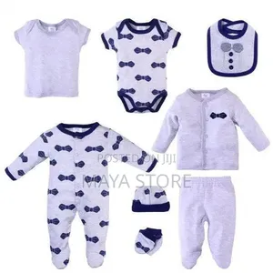 8 PCS Newborn and Infant Baby Clothes