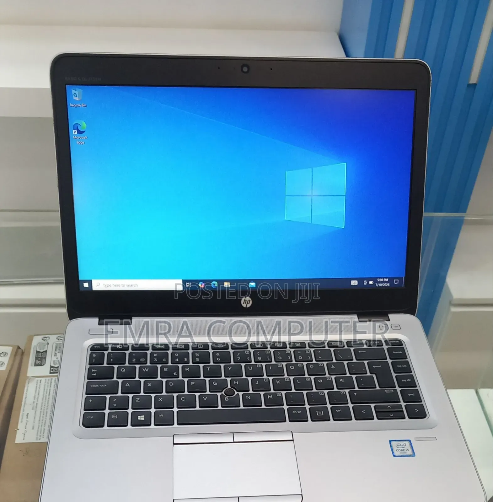 New Laptop HP EliteBook 840 G3 8GB Intel Core i5 SSD 512GB