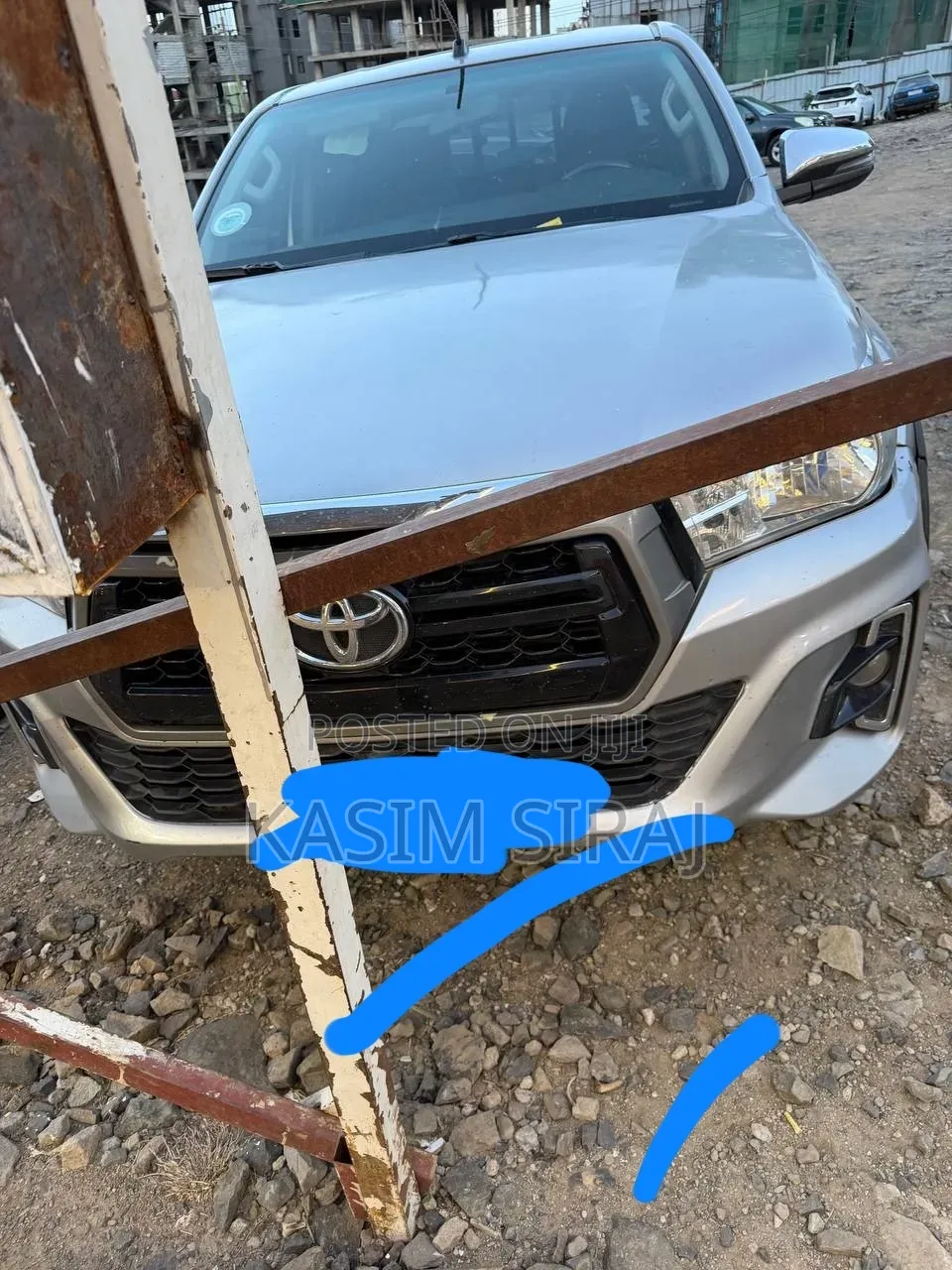 Toyota Hilux 2019 Silver