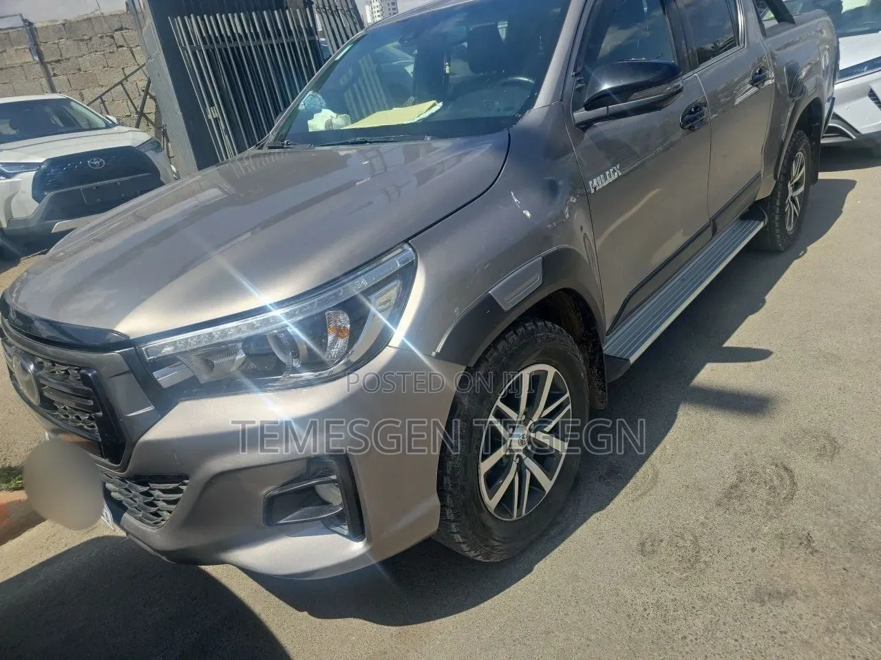 Toyota Hilux 2020