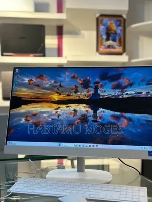 New Desktop Computer HP 200 G4 22 All-in-One 16GB Intel Core i5 SSD 1T