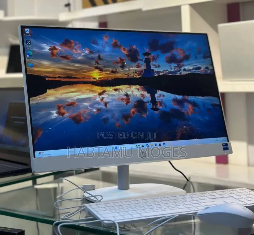 New Desktop Computer HP 200 G4 22 All-in-One 16GB Intel Core i5 SSD 1T