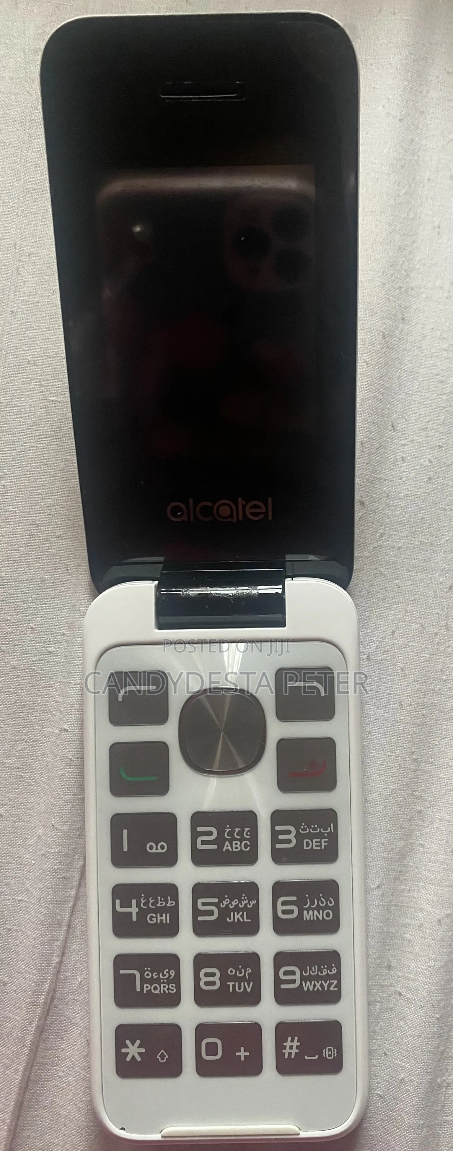 New Alcatel 2052 White