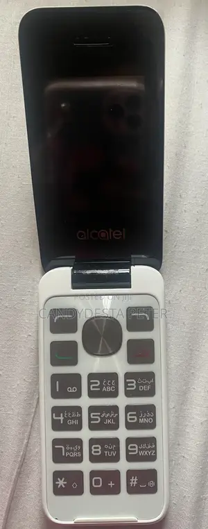 New Alcatel 2052 White