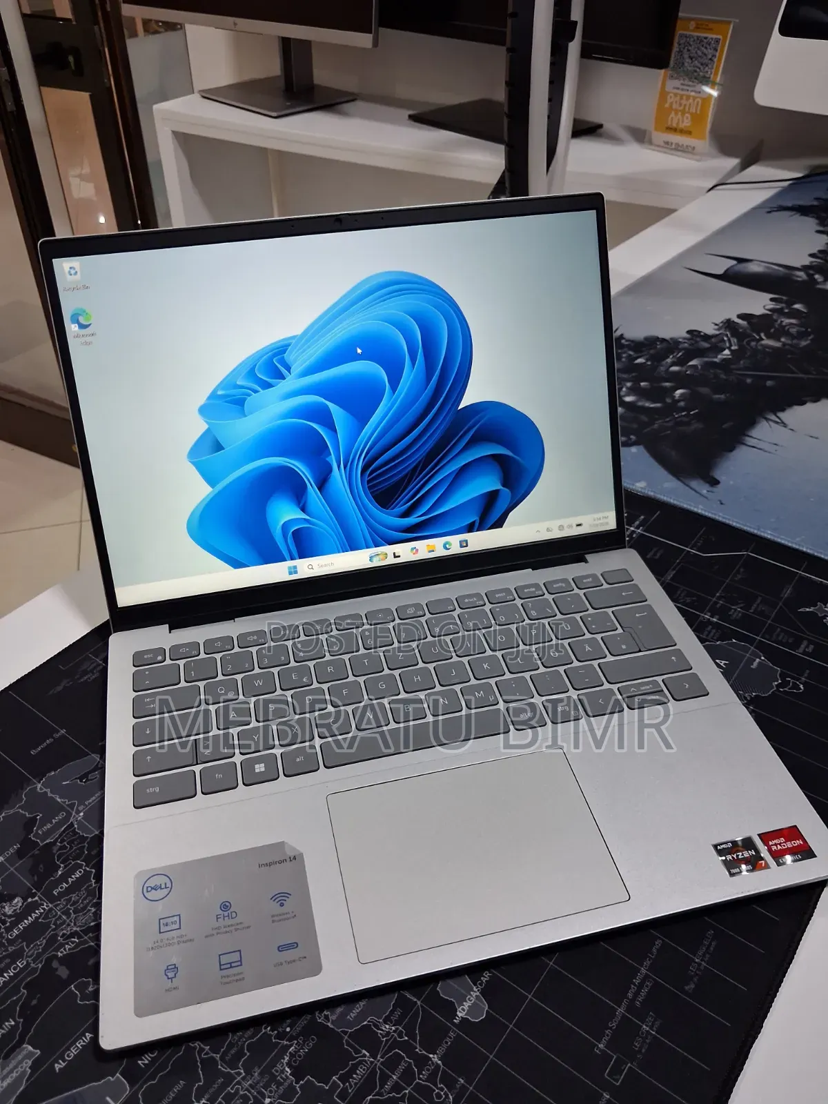 New Laptop Dell Inspiron 14 5435 16GB AMD Ryzen 7 SSD 1T