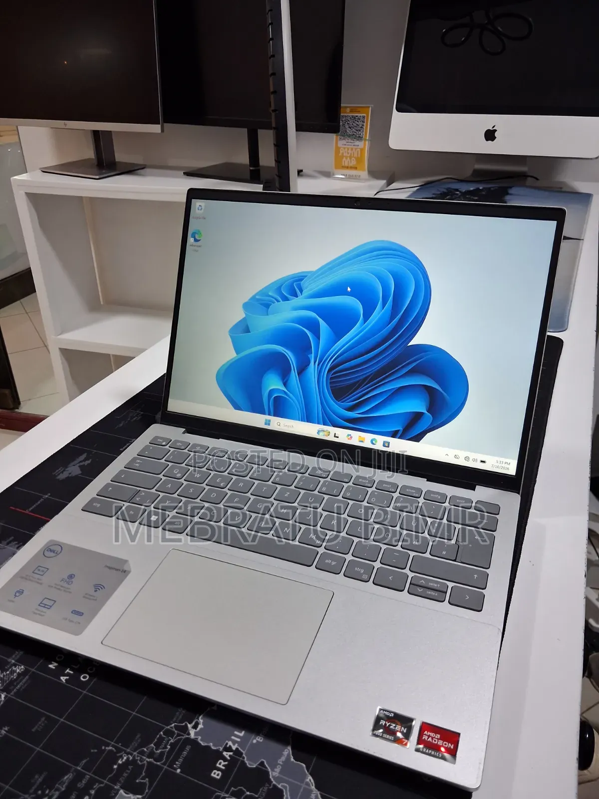 New Laptop Dell Inspiron 14 5435 16GB AMD Ryzen 7 SSD 1T