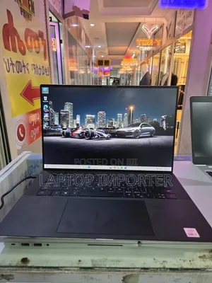 New Laptop Dell XPS 15 16GB Intel Core i7 SSD 512GB