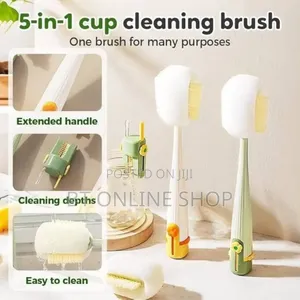 Multifunctional 5in1 Cup Brush