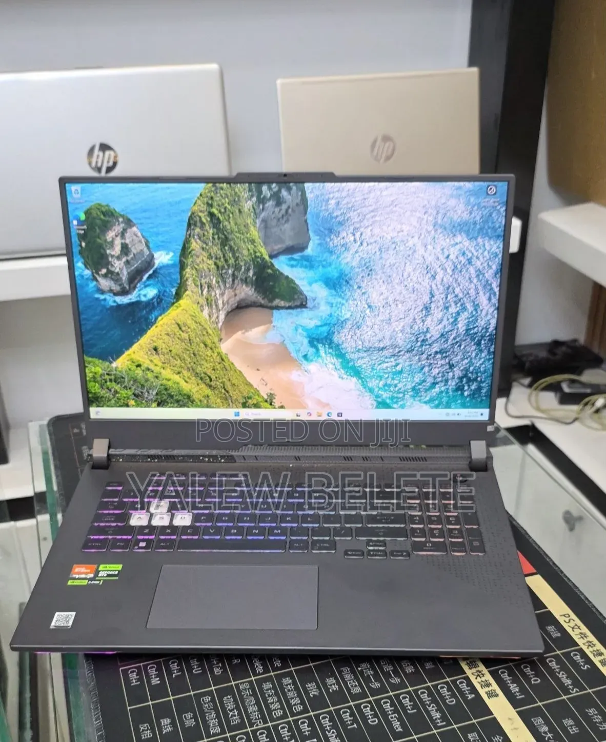 New Laptop Asus ROG Strix G15 16GB AMD Ryzen 9 SSD 1T