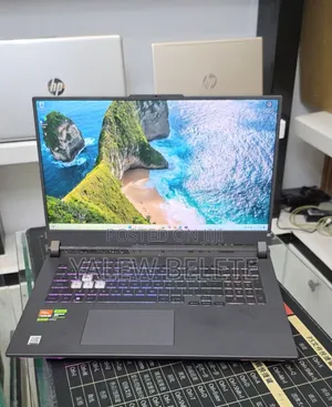 New Laptop Asus ROG Strix G15 16GB AMD Ryzen 9 SSD 1T