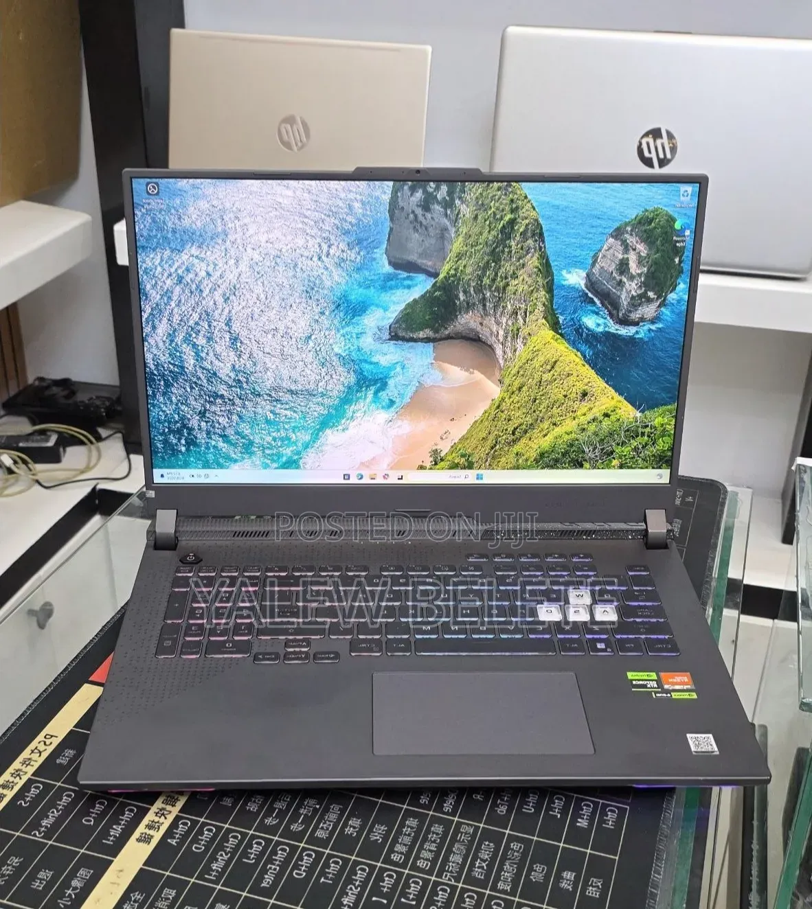 New Laptop Asus ROG Strix G15 16GB AMD Ryzen 9 SSD 1T