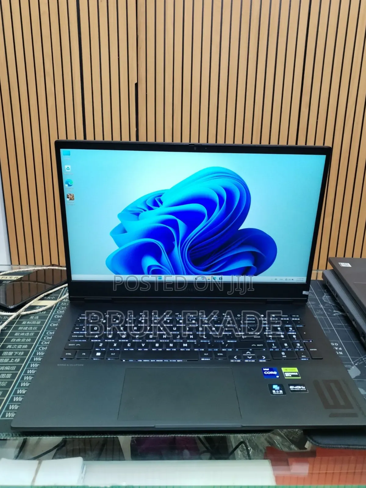 New Laptop HP Omen 16 16GB Intel Core i9 SSD 1T